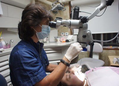 若林歯科医院の診療室