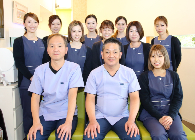 東岸和田駅周辺の歯医者さんをご紹介！