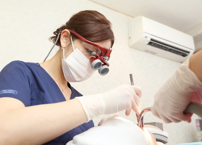 女性歯科医師によるきめ細やかな対応！相談しやすい診療環境