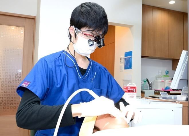 治療中