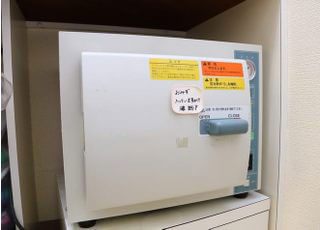 すがわら歯科の滅菌器