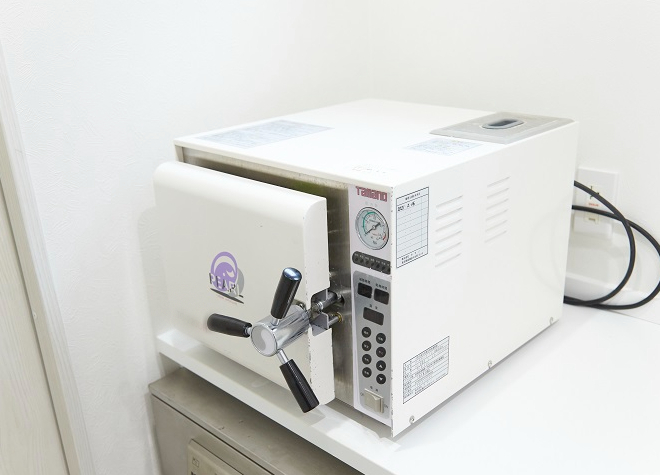 ゆたか歯科医院の滅菌器