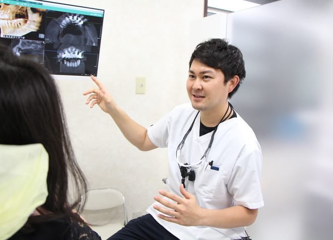 ゆたか歯科医院の治療説明
