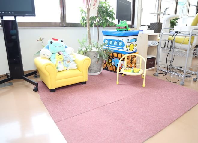 親御さんへのアドバイスも実施!お子さんの健康管理に注力