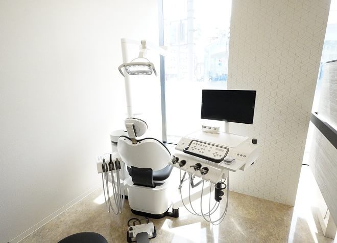 DAISUKE DENTAL CLINIC 二十四軒院の診療室
