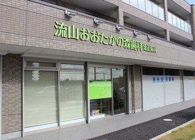 医院外観の風景