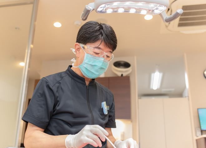 日本口腔外科学会認定「口腔外科専門医」が在籍！歯科用CTも活用