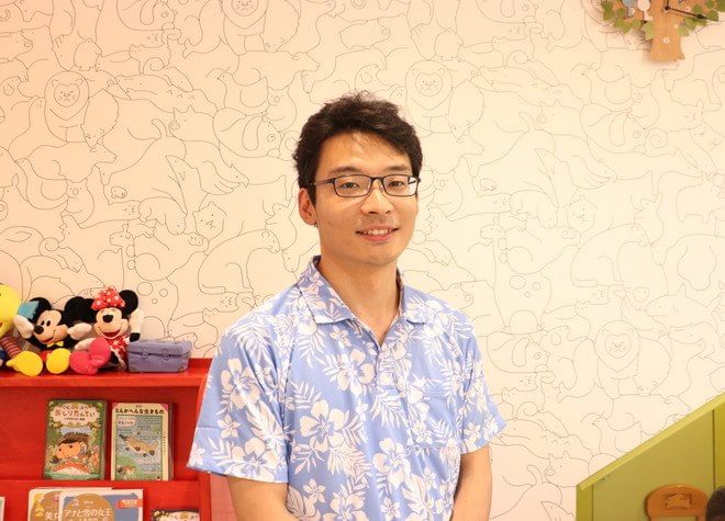 医療法人社団 とくなが小児歯科クリニック レオの院長