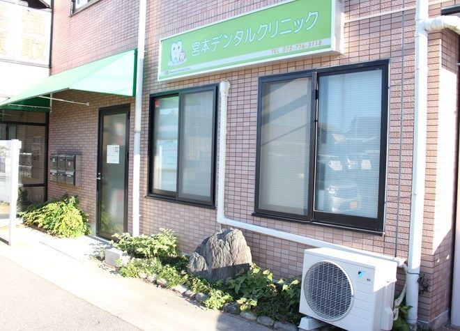 医院外観の風景