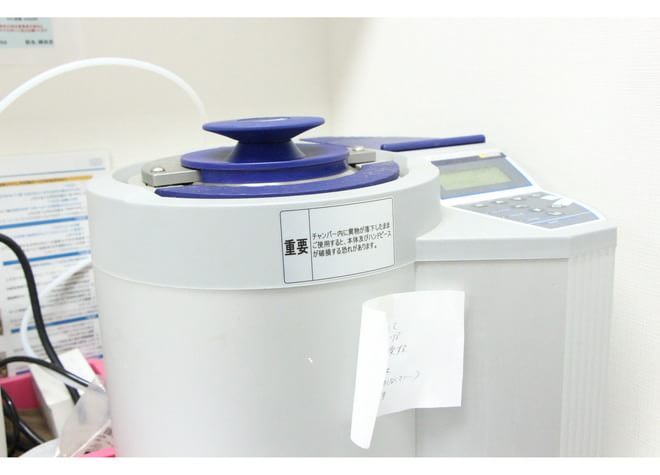 2.院内感染対策の取り組み!複数台の滅菌器を使い分ける