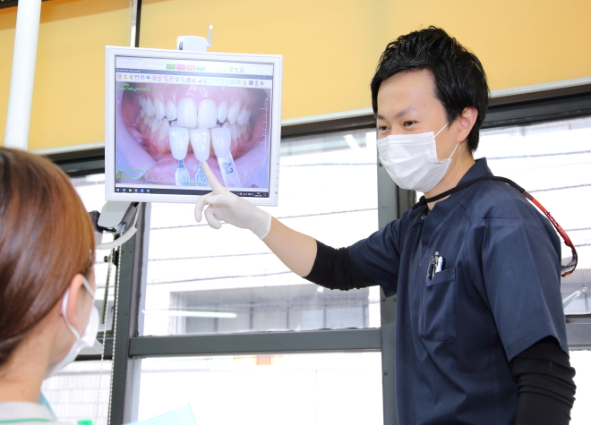 越智歯科医院_お口トラブルの予防を兼ねた、ホワイトニング後のアフターケアもサポート