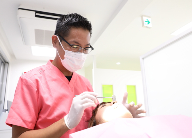 院内に歯科技工室を設置！スムーズな治療を実践