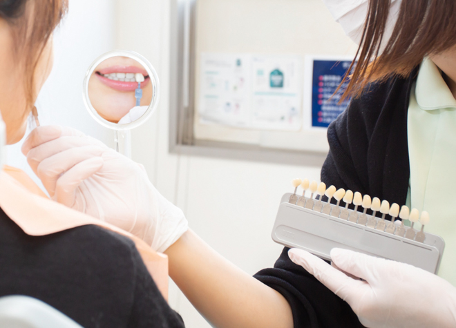 九段下歯科クリニック_作用のチェック（デュアルホワイトニング・４日目）