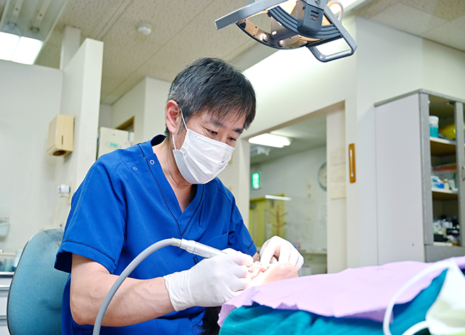 松永歯科医院_ホワイトニングをきっかけにして、お口のトータルケアに取り組むことも可能