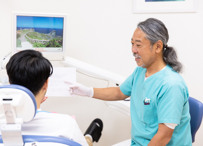 平塚歯科診療所_初診のお口チェックに注力。施術後のアフターケアもしっかりサポート