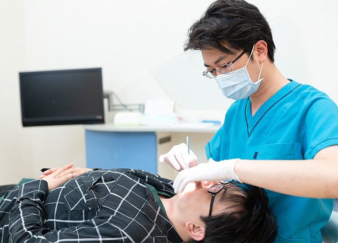 オレンジ歯科（神奈川　さがみ野　マルエツ 2階）_虫歯や歯周病がある場合には先に治療を。お身体のご負担にも配慮したホワイトニングをご提供