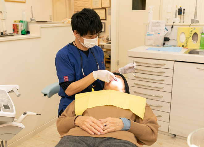 池田歯科医院_歯科医師が責任を持って対応する、「ホームホワイトニング」の提供