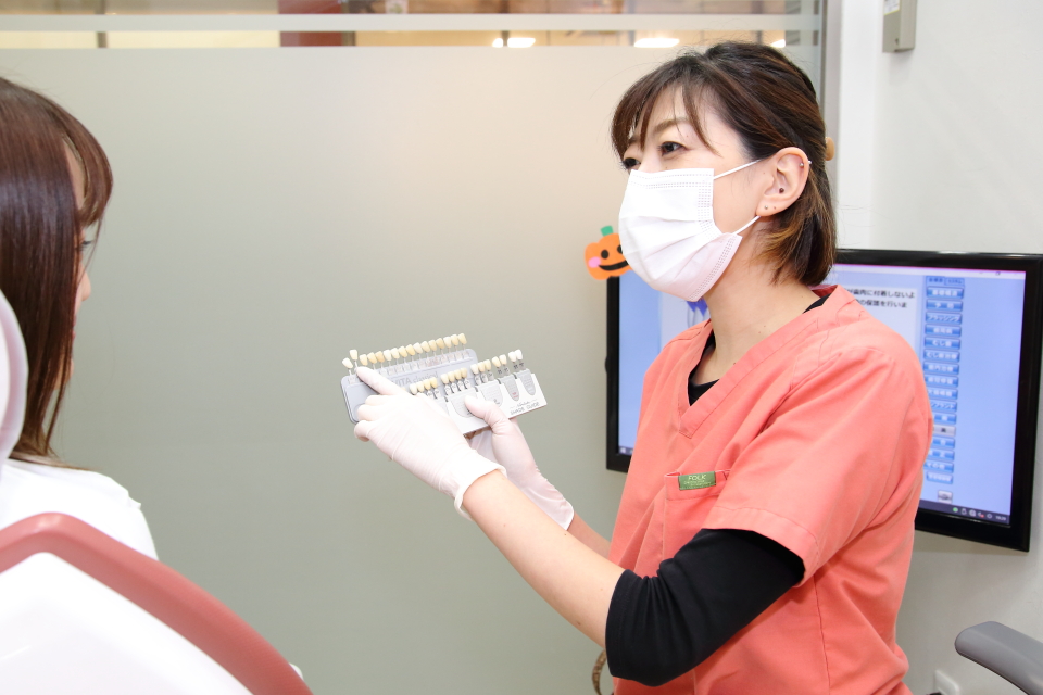 ふじもと歯科クリニック（大阪市中央区）_ホワイトニング