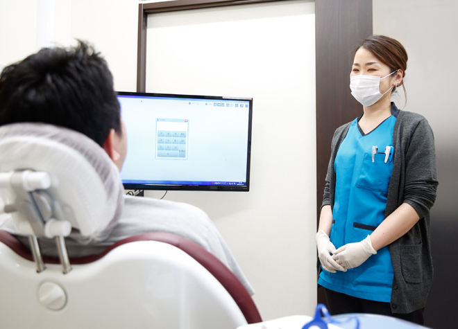 横浜市・中区阪東橋歯科クリニック_それぞれの患者様に合ったプランを提案。なかでも「オフィスホワイトニング」に注力