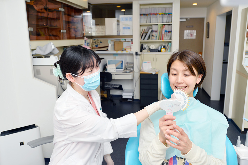 横山歯科医院_ホワイトニング