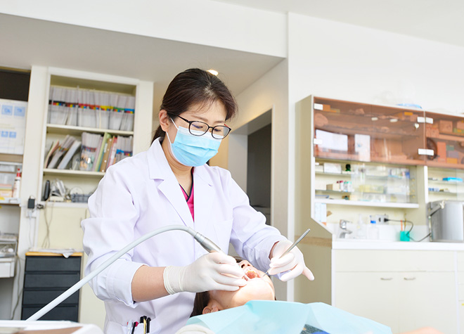横山歯科医院_より美しい口元を提供するため、つめ物・かぶせ物の治療やメンテナンスにも対応