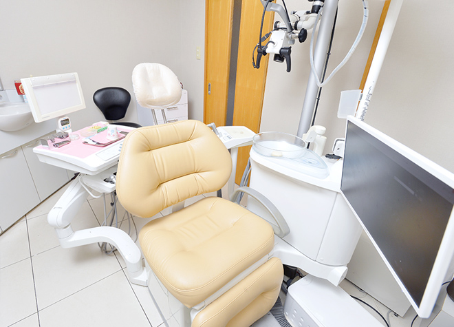 小石川歯科クリニック_個室の診療室でホワイトニングに対応。お子様連れの方にもご来院いただきやすい環境です