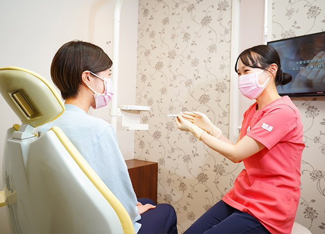 山本歯科医院_カウンセリング・クリーニング