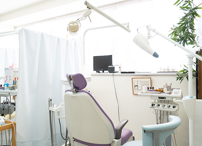 モリ歯科_3種類のなかから、患者様一人ひとりの要望に添った施術プランを提案