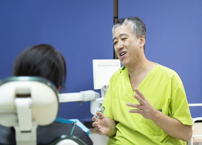 かさい歯科医院/神奈川県川崎市_複数の選択肢から、患者様のご希望に合わせた施術方法をお選びいただけます