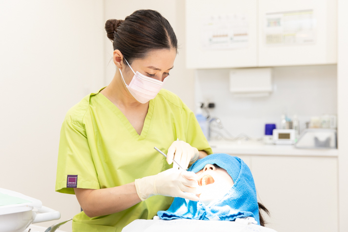 エール歯科クリニック_ホワイトニング経験がある歯科衛生士が担当。患者様目線でのアドバイスができる