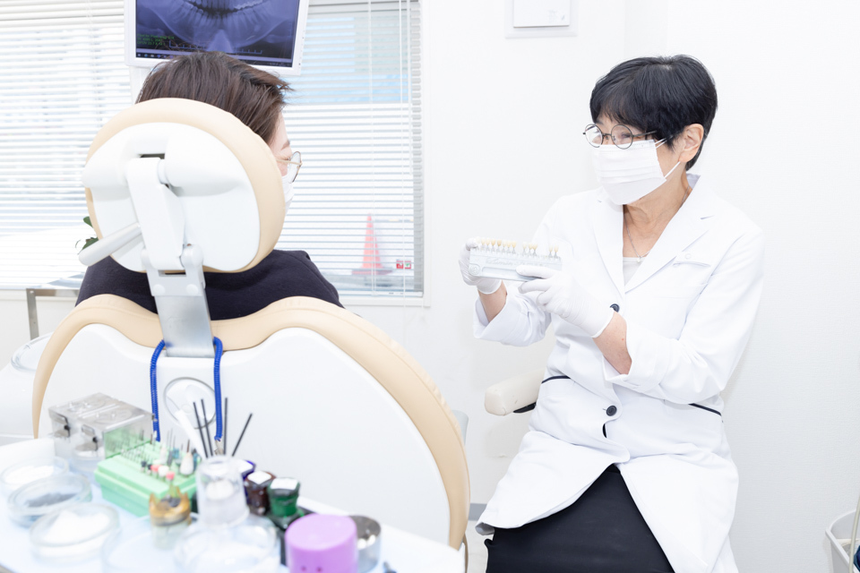 渋谷歯科医院_ホワイトニング