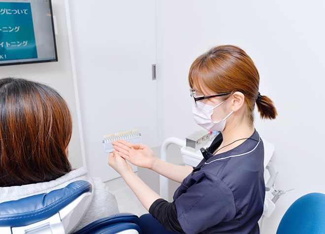 千賀デンタルクリニック ボーノ相模大野医院_歯の白さを維持することはもちろん、健康面も意識したアフターケアをご提案