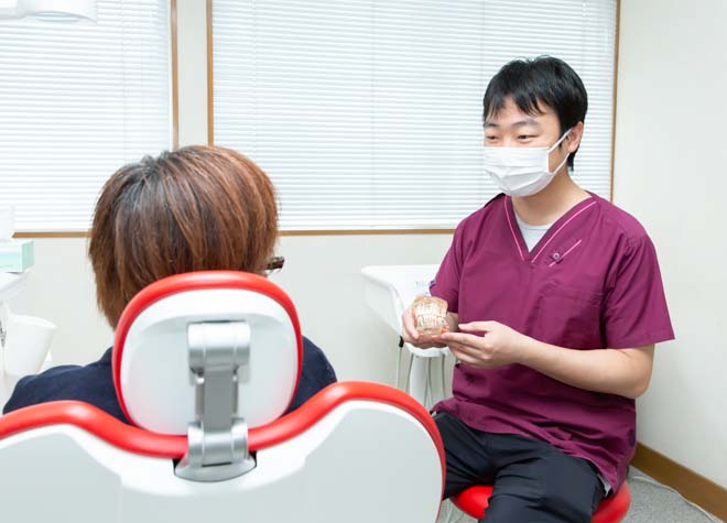遠藤歯科医院_2種類のプランから、患者様それぞれのご希望に合わせた施術方法をご提案