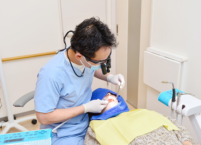 中島歯科医院_お口の状態やご希望などに合わせて選択できる、三種類のホワイトニングプランをご用意