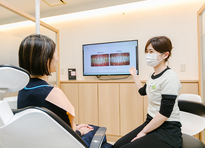 NANO dental care茅場町新川_3種類の施術方法に対応。ホワイトニングを継続しやすいよう、料金設定にも配慮しています