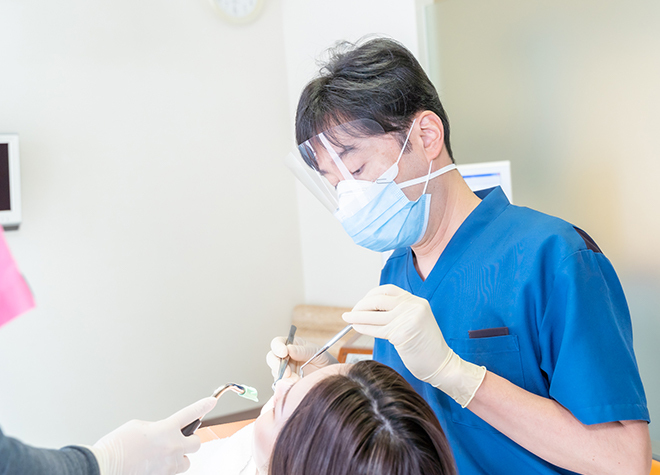 ともき歯科クリニック_クリーニング・虫歯チェック