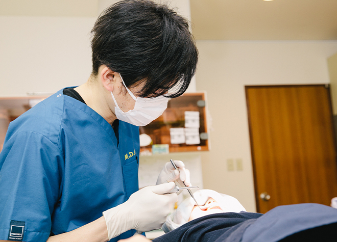 松本歯科医院_ホワイトニングとクリーニングの違いもきちんとご説明。ご納得いただいたうえで施術をご提供します