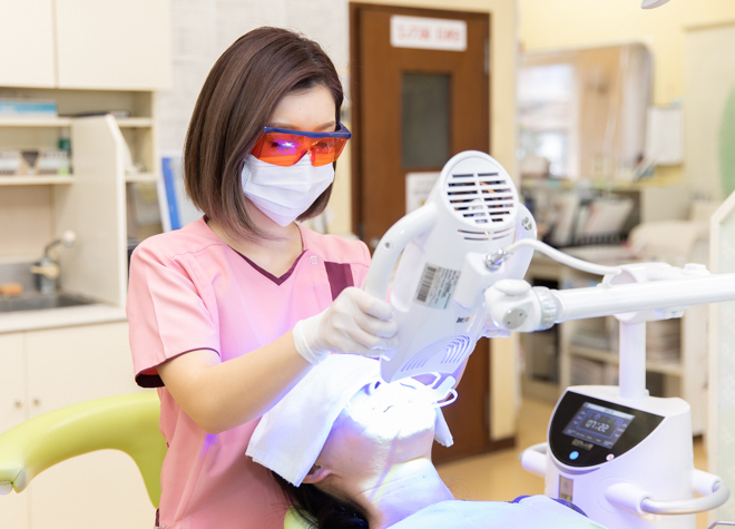 医療法人　徳慧会　吉田歯科医院_定期的なクリーニングで、ホワイトニング後のアフターケアをサポート