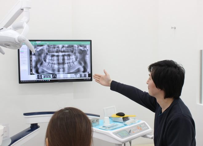 ピアシティ大利根歯科の治療説明