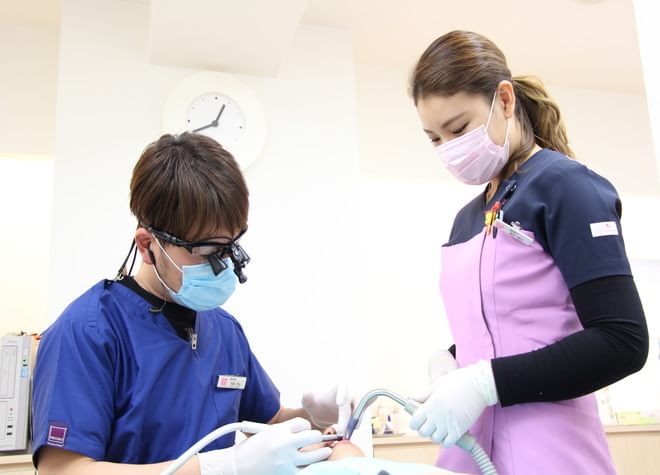 診療中