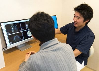 2.緻密な治療を実現!CTや拡大鏡