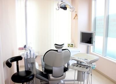 2. プライバシーに配慮された完全個室の診療室