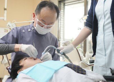 1.患者さんにあう詳細な入れ歯・義歯の作成