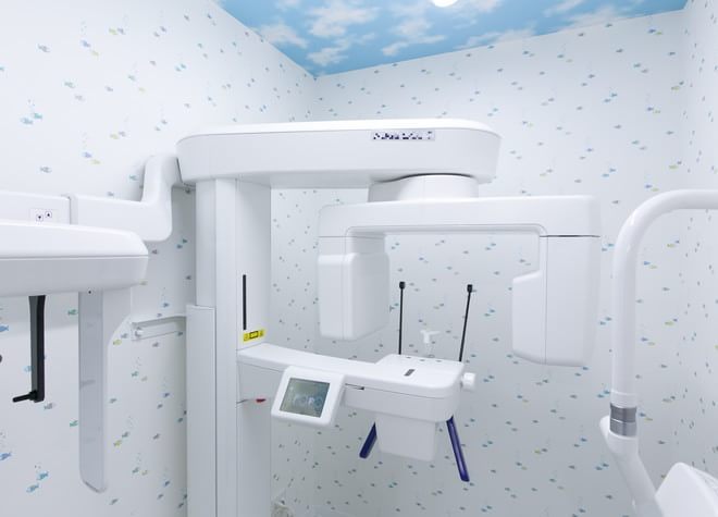 歯科用CTをはじめさまざまな設備を導入！詳細な診断を実践