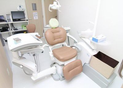なお歯科クリニックの診療ユニット